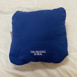 Pilloplush The Snuggle is Real Pillow and Blanket